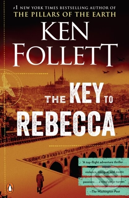 E-kniha: The Key to Rebecca (Ken Follett). Penguin Books, 2003 E-kniha: The Key to Rebecca (Ken Follett). Penguin Books, 2003