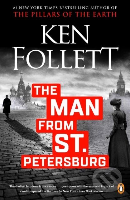 E-kniha: The Man from St. Petersburg (Ken Follett). Penguin Books, 2003 E-kniha: The Man from St. Petersburg (Ken Follett). Penguin Books, 2003