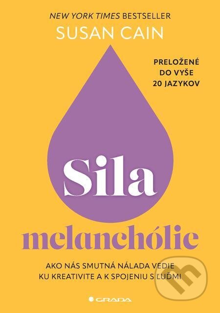 E-kniha: Sila melanchólie (Susan Cain). Grada E-kniha: Sila melanchólie (Susan Cain). Grada