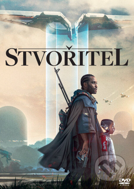 Film: Stvořitel (Gareth Edwards) (DVD). Magicbox, 2024 Film: Stvořitel (Gareth Edwards) (DVD). Magicbox, 2024