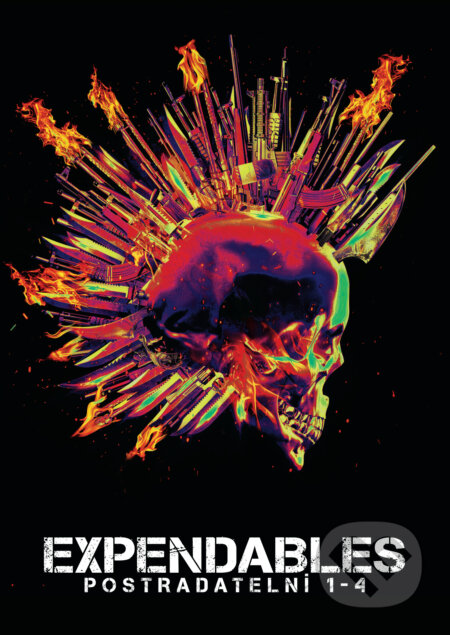 Film: Expendables: Postradatelní kolekce 1-4. (Magicbox) (DVD). Magicbox, 2024 Film: Expendables: Postradatelní kolekce 1-4. (Magicbox) (DVD). Magicbox, 2024