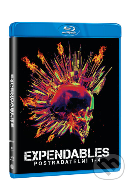 Film: Expendables: Postradatelní kolekce 1-4. (Magicbox) (Blu-ray). Magicbox, 2024 Film: Expendables: Postradatelní kolekce 1-4. (Magicbox) (Blu-ray). Magicbox, 2024