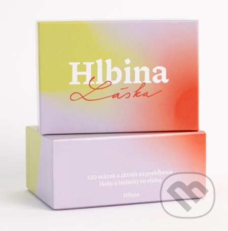 Společenská hra: Hlbina & Láska (Hlbina). Hlbina, 2023 Společenská hra: Hlbina & Láska (Hlbina). Hlbina, 2023