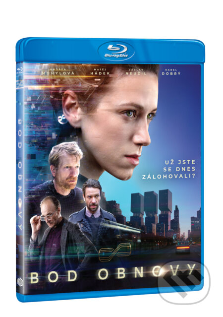 Film: Bod obnovy (Robert Hloz) (Blu-ray). Magicbox, 2024 Film: Bod obnovy (Robert Hloz) (Blu-ray). Magicbox, 2024