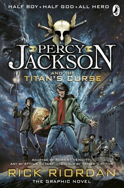E-kniha: Percy Jackson and the Titan's Curse (Rick Riordan). Penguin Books, 2014 E-kniha: Percy Jackson and the Titan's Curse (Rick Riordan). Penguin Books, 2014