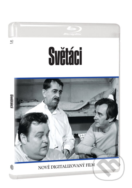 Film: Světáci (nově digitalizovaný film) (Zdeněk Podskalský, Zdeněk Podskalský st.Zdeněk Podskalský st. a Zdeněk Podskalský st.) (Blu-ray). Magicbox, 2024 Film: Světáci (nově digitalizovaný film) (Zdeněk Podskalský, Zdeněk Podskalský st.Zdeněk Podskalský st. a Zdeněk Podskalský st.) (Blu-ray). Magicbox, 2024