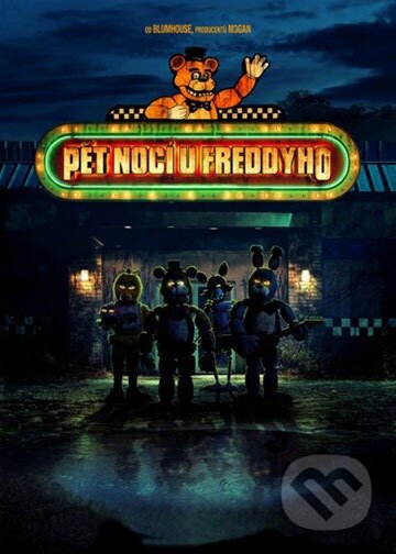 Film: Pět nocí u Freddyho (Emma Tammi) (DVD). Magicbox, 2024 Film: Pět nocí u Freddyho (Emma Tammi) (DVD). Magicbox, 2024