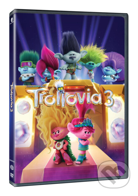 Film: Trollovia 3 (SK) (Tim Heitz a Walt Dohrn) (DVD). Magicbox, 2024 Film: Trollovia 3 (SK) (Tim Heitz a Walt Dohrn) (DVD). Magicbox, 2024