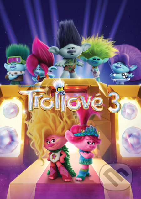 Film: Trollové 3 (Tim Heitz a Walt Dohrn) (DVD). Magicbox, 2024 Film: Trollové 3 (Tim Heitz a Walt Dohrn) (DVD). Magicbox, 2024