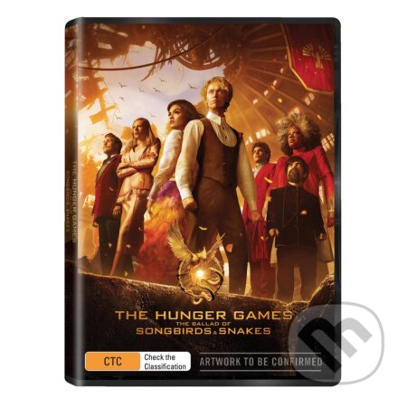 Film: Hunger Games: Balada o ptácích a hadech (Francis Lawrence) (DVD). Magicbox, 2024 Film: Hunger Games: Balada o ptácích a hadech (Francis Lawrence) (DVD). Magicbox, 2024