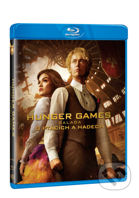 Film: Hunger Games: Balada o ptácích a hadech (Francis Lawrence) (Blu-ray). Magicbox, 2024 Film: Hunger Games: Balada o ptácích a hadech (Francis Lawrence) (Blu-ray). Magicbox, 2024