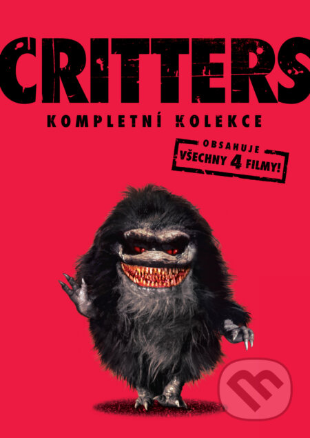 Film: Critters kolekce 1.-4. (Magicbox) (DVD). Magicbox, 2024 Film: Critters kolekce 1.-4. (Magicbox) (DVD). Magicbox, 2024