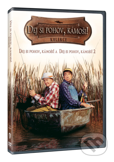 Film: Dej si pohov, kámoši! kolekce 1.-2. (Magicbox) (DVD). Magicbox, 2024 Film: Dej si pohov, kámoši! kolekce 1.-2. (Magicbox) (DVD). Magicbox, 2024