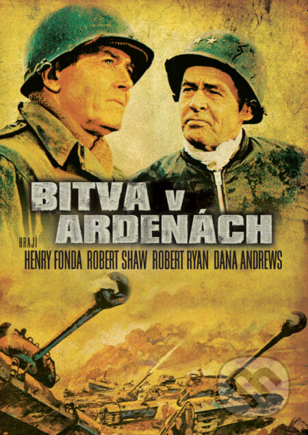 Film: Bitva v Ardenách (Ken Annakin) (DVD). Magicbox, 2024 Film: Bitva v Ardenách (Ken Annakin) (DVD). Magicbox, 2024