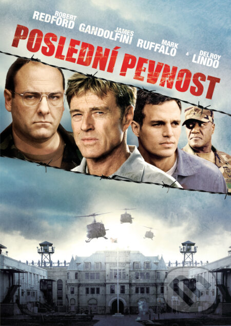 Film: Poslední pevnost (Rod Lurie) (DVD). Magicbox, 2024 Film: Poslední pevnost (Rod Lurie) (DVD). Magicbox, 2024
