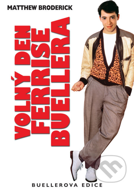 Film: Volný den Ferrise Buellera (John Hughes) (DVD). Magicbox, 2024 Film: Volný den Ferrise Buellera (John Hughes) (DVD). Magicbox, 2024
