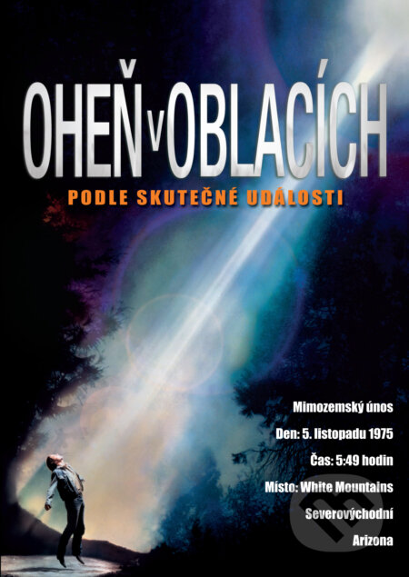 Film: Oheň v oblacích (Robert Lieberman) (DVD). Magicbox, 2024 Film: Oheň v oblacích (Robert Lieberman) (DVD). Magicbox, 2024