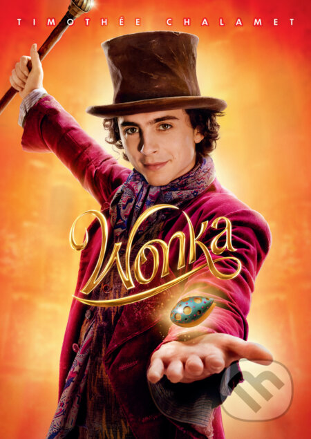 Film: Wonka (SK) (Paul King) (DVD). Magicbox, 2024 Film: Wonka (SK) (Paul King) (DVD). Magicbox, 2024