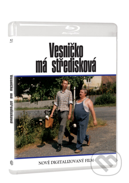 Film: Vesničko má středisková (nově digitalizovaný film) (Magicbox) (Blu-ray). Magicbox, 2024 Film: Vesničko má středisková (nově digitalizovaný film) (Magicbox) (Blu-ray). Magicbox, 2024