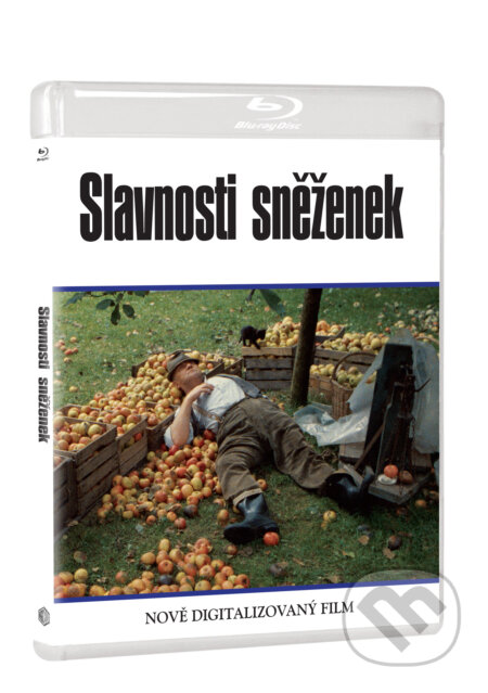 Film: Slavnosti sněženek (nově digitalizovaný film) (Jiří Menzel) (Blu-ray). Magicbox, 2024 Film: Slavnosti sněženek (nově digitalizovaný film) (Jiří Menzel) (Blu-ray). Magicbox, 2024
