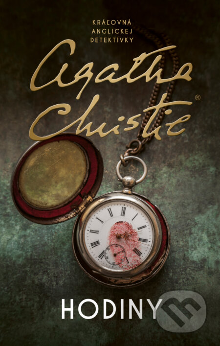 Kniha: Hodiny (Agatha Christie). Slovenský spisovateľ, 2024 Kniha: Hodiny (Agatha Christie). Slovenský spisovateľ, 2024