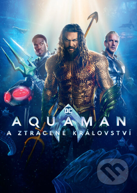 Film: Aquaman a ztracené království (James Wan) (DVD). Magicbox, 2024 Film: Aquaman a ztracené království (James Wan) (DVD). Magicbox, 2024