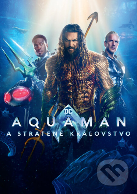 Film: Aquaman a stratené kráľovstvo (SK) (James Wan) (DVD). Magicbox, 2024 Film: Aquaman a stratené kráľovstvo (SK) (James Wan) (DVD). Magicbox, 2024