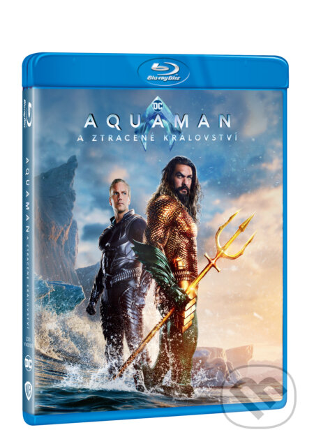 Film: Aquaman a ztracené království (James Wan) (Blu-ray). Magicbox, 2024 Film: Aquaman a ztracené království (James Wan) (Blu-ray). Magicbox, 2024