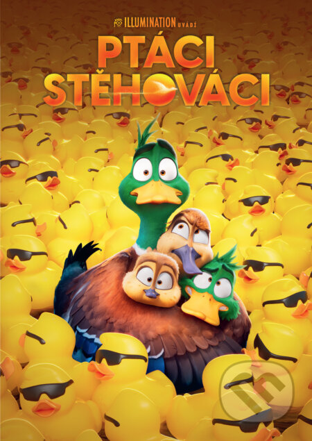 Film: Ptáci stěhováci (Benjamin Renner) (DVD). Magicbox, 2024 Film: Ptáci stěhováci (Benjamin Renner) (DVD). Magicbox, 2024