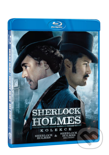 Film: Sherlock Holmes kolekce 1-2. (Magicbox) (Blu-ray). Magicbox, 2024 Film: Sherlock Holmes kolekce 1-2. (Magicbox) (Blu-ray). Magicbox, 2024