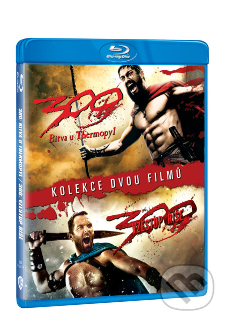 Film: 300 kolekce (Noam Murro a Zack Snyder) (Blu-ray). Magicbox, 2024 Film: 300 kolekce (Noam Murro a Zack Snyder) (Blu-ray). Magicbox, 2024