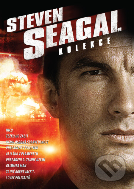 Film: Steven Seagal kolekce (Magicbox) (DVD). Magicbox, 2024 Film: Steven Seagal kolekce (Magicbox) (DVD). Magicbox, 2024
