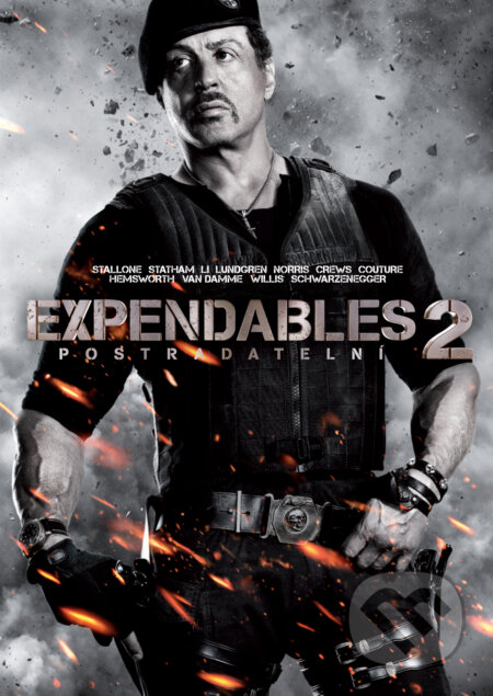 Film: Expendables: Postradatelní 2 (Simon West) (DVD). Magicbox, 2024 Film: Expendables: Postradatelní 2 (Simon West) (DVD). Magicbox, 2024