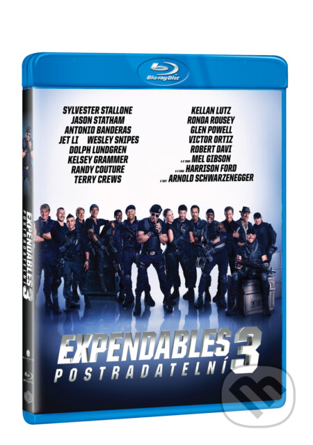Film: Expendables: Postradatelní 3 (Patrick Hughes) (Blu-ray). Magicbox, 2024 Film: Expendables: Postradatelní 3 (Patrick Hughes) (Blu-ray). Magicbox, 2024