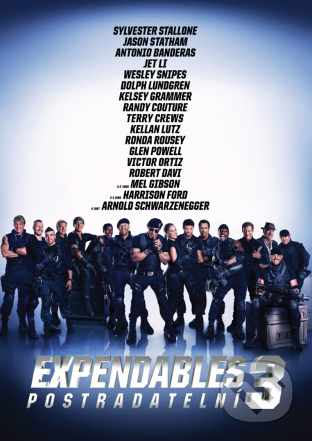 Film: Expendables: Postradatelní 3 (Patrick Hughes) (DVD). Magicbox, 2024 Film: Expendables: Postradatelní 3 (Patrick Hughes) (DVD). Magicbox, 2024