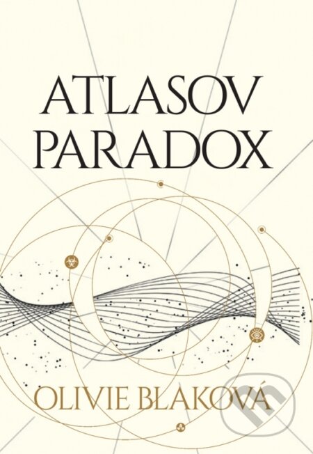 Kniha: Atlasov paradox (Olivie Blake). Zelený kocúr, 2023 Kniha: Atlasov paradox (Olivie Blake). Zelený kocúr, 2023