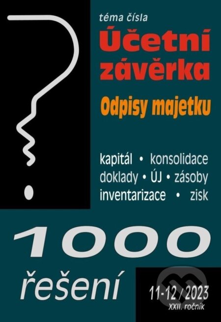 1000 řešení 11-12/2023 (Poradce s.r.o.). Poradce s.r.o., 2023 1000 řešení 11-12/2023 (Poradce s.r.o.). Poradce s.r.o., 2023