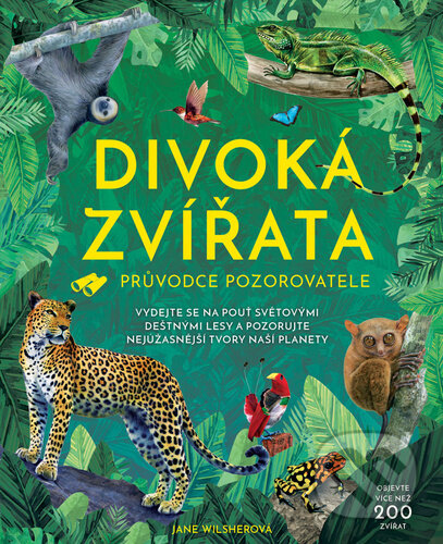 Kniha: Divoká zvířata (Jane Wilsherová). Bookmedia, 2023 Kniha: Divoká zvířata (Jane Wilsherová). Bookmedia, 2023