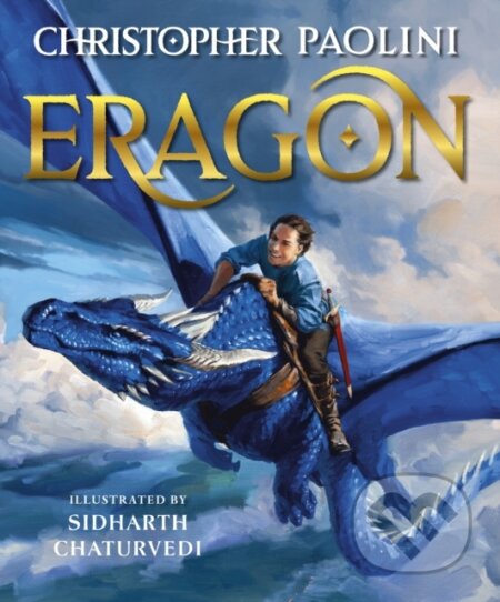 Kniha: Eragon (Christopher Paolini). Penguin Books, 2023 Kniha: Eragon (Christopher Paolini). Penguin Books, 2023