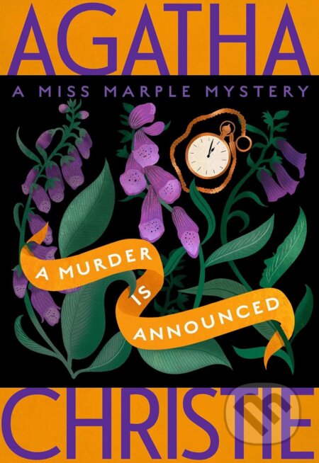 Kniha: A Murder Is Announced (Agatha Christie). William Morrow, 2022 Kniha: A Murder Is Announced (Agatha Christie). William Morrow, 2022