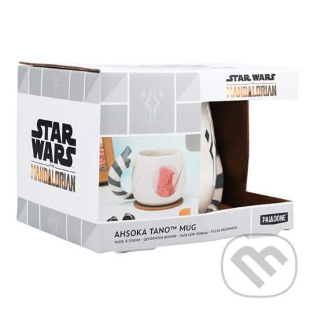 Star Wars Hrnček 3D - Ahsoka (EPEE). EPEE, 2023 Star Wars Hrnček 3D - Ahsoka (EPEE). EPEE, 2023