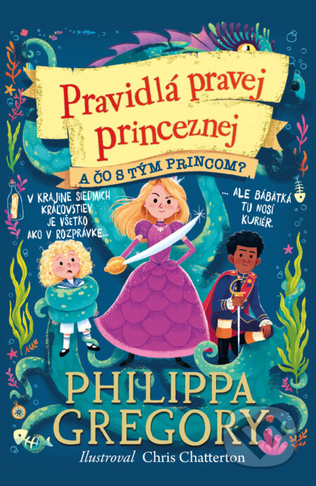 Kniha: A čo s tým princom? (Philippa Gregory). Slovart, 2024 Kniha: A čo s tým princom? (Philippa Gregory). Slovart, 2024