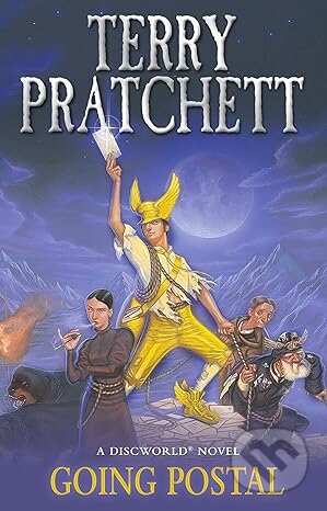 Kniha: Going Postal (Terry Pratchett). Corgi Books, 2014 Kniha: Going Postal (Terry Pratchett). Corgi Books, 2014