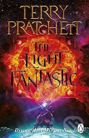 Kniha: The Light Fantastic (Terry Pratchett). Penguin Books, 2022 Kniha: The Light Fantastic (Terry Pratchett). Penguin Books, 2022