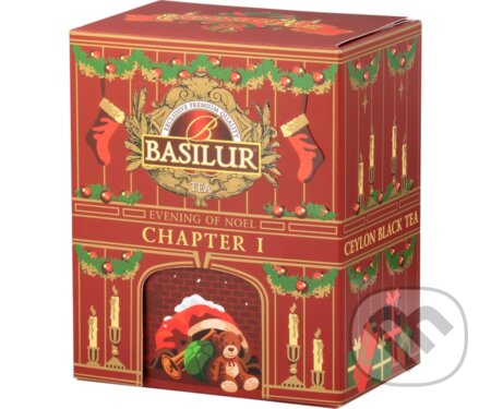 Kávy a čaje: BASILUR Evening of Noel - Chapter I. papier 75g (Bio - Racio). Bio - Racio, 2023 Kávy a čaje: BASILUR Evening of Noel - Chapter I. papier 75g (Bio - Racio). Bio - Racio, 2023