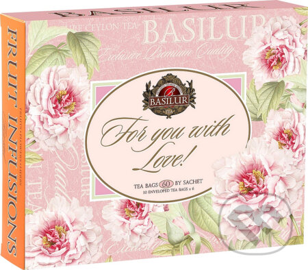 Kávy a čaje: BASILUR Fruit Infusions Assorted Jarný 60 sáčkov (Bio - Racio). Bio - Racio, 2023 Kávy a čaje: BASILUR Fruit Infusions Assorted Jarný 60 sáčkov (Bio - Racio). Bio - Racio, 2023