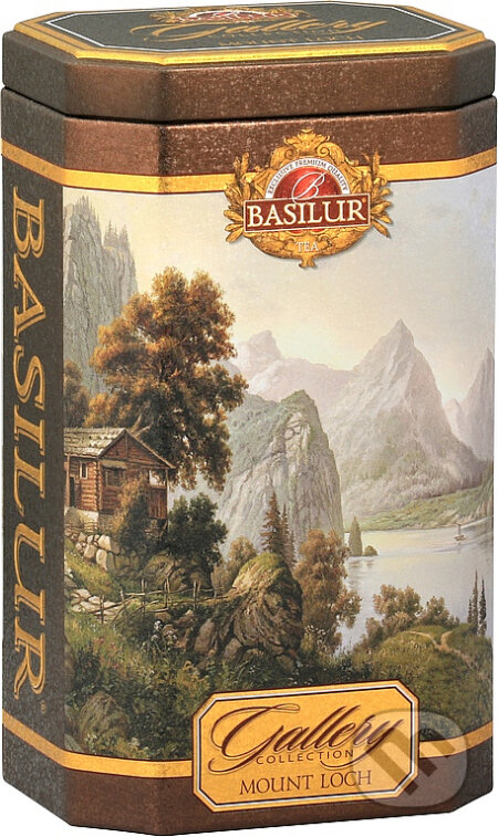 Kávy a čaje: BASILUR Gallery Mount Loch plech 100g (Bio - Racio). Bio - Racio, 2023 Kávy a čaje: BASILUR Gallery Mount Loch plech 100g (Bio - Racio). Bio - Racio, 2023