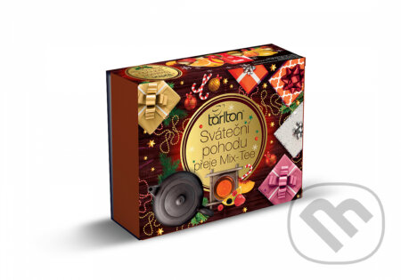 Kávy a čaje: TARLTON Assortment Black Tea POHODA 60x2g (Bio - Racio). Bio - Racio, 2023 Kávy a čaje: TARLTON Assortment Black Tea POHODA 60x2g (Bio - Racio). Bio - Racio, 2023