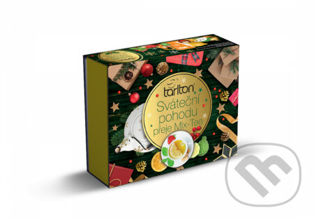 Kávy a čaje: TARLTON Assortment Green Tea POHODA 60x2g (Bio - Racio). Bio - Racio, 2023 Kávy a čaje: TARLTON Assortment Green Tea POHODA 60x2g (Bio - Racio). Bio - Racio, 2023