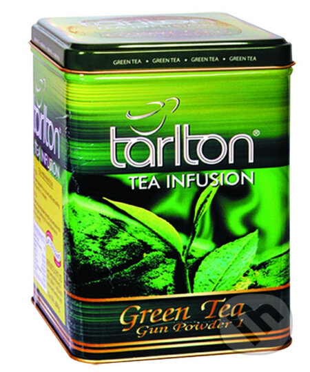 Kávy a čaje: TARLTON Green Gunpowder plech 250g (Bio - Racio). Bio - Racio, 2023 Kávy a čaje: TARLTON Green Gunpowder plech 250g (Bio - Racio). Bio - Racio, 2023